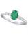 color Emerald White Gold 0