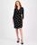 color Anne Black/White Dot Print 1