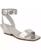 color Silver Faux Leather 1