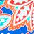 color Blue Fun Paisley 8