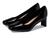 color Black Patent Synthetic 1