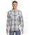 color Blue/Black Plaid 0