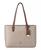 color Beige Logo Mahogany 2
