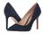 color Baltic Navy Suede Leather 1