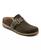 color Dark Brown Suede 1