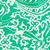 color GRN PAISLEY 0