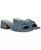 color Dark Coastal Blue Suede Leather 5