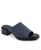 color Dark Blue Stretch Fabric 1
