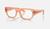color Polished Transparent Orange/Clear 0