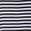 color Black- White Brooke Stripe 8