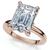 color 14k rose gold 0