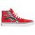 color Red/Black/White 0