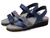 color Polar Sea Leather/Nickel Rivets 3