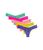 color Fiesta Pink/Neon Coral/Sunshine Yellow/Agave Green/African Viole 1
