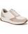 color Warm White  Leather/Porcelain Suede 4