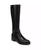 color Black Faux Leather 0