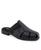 color Black Faux Leather 1