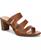 color English Tea Faux Leather 3