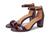 color Deep Plum Purple Leather 7
