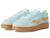 color Glitch Aqua/Electric Amber/Gum 1