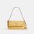 color pebbled leather/Gold/Soft Yellow 0
