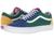 color (Vans Yacht Club) Blue/Green/Yellow 2