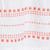 color WHITE/CORAL LILY 0