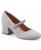 color Light Gray Suede 3