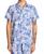color Indigo White Paisley 0