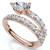 color 14k rose gold 0