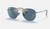 color Polished Gunmetal/Polarized Blue Mirror Gold 1