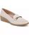 color Bone White Faux Leather 1
