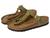 color Green Olive Oiled Leather 2