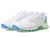 color Footwear White/Silver Metallic/Lime Burst 2