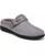 color Grey Fleece Fabric 1