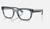 color Polished Striped Blue/Clear 8