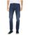color Red Haze Indigo - Stretch 6