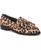 color Tan Leopard Print Suede 7