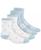 color Snowflakes Dolphin Blue 5