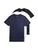 color Navy/White, White/Navy, Black/White - 3 Pack 0