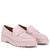 color Light Pink Faux Leather 3