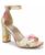 color Sunlight Yellow Floral Leather 1