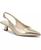 color Platino Gold Faux Leather 2