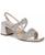 color Silver Faux Leather 2