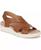 color Honey Brown Faux Leather 4