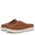 color Hazelnut Brown Waxed Suede 0