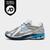 color U1906RNJ-225/White/Silver/Blue 11