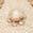 color Gold Floral Fraffia 2