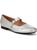 color silver leather 0