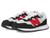 color Grey Matter/True Red 1
